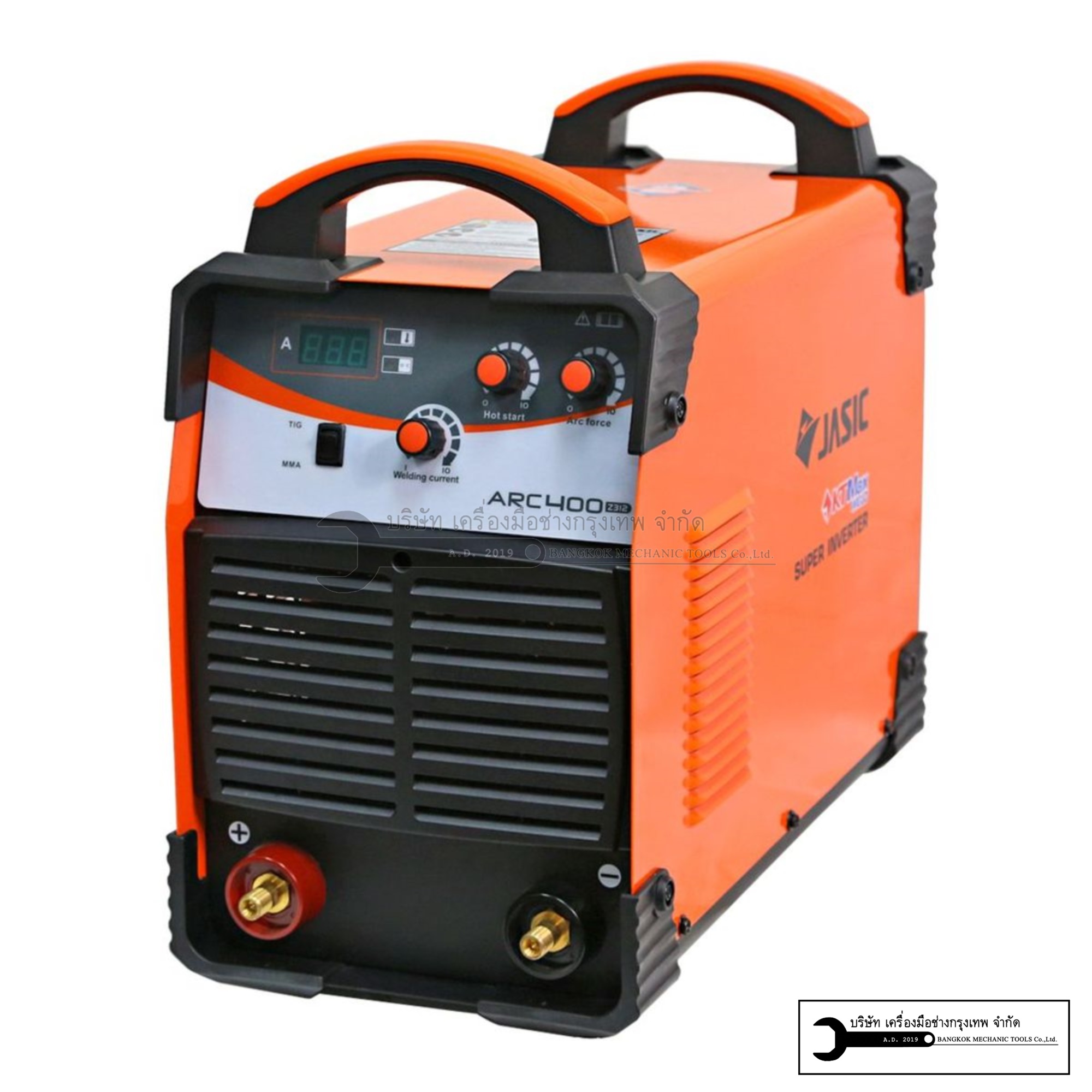 JASIC เครื่องเชื่อม ตู้เชื่อม 400แอมป์ รุ่นARC400-Z312 ไฟ3เฟส 380V