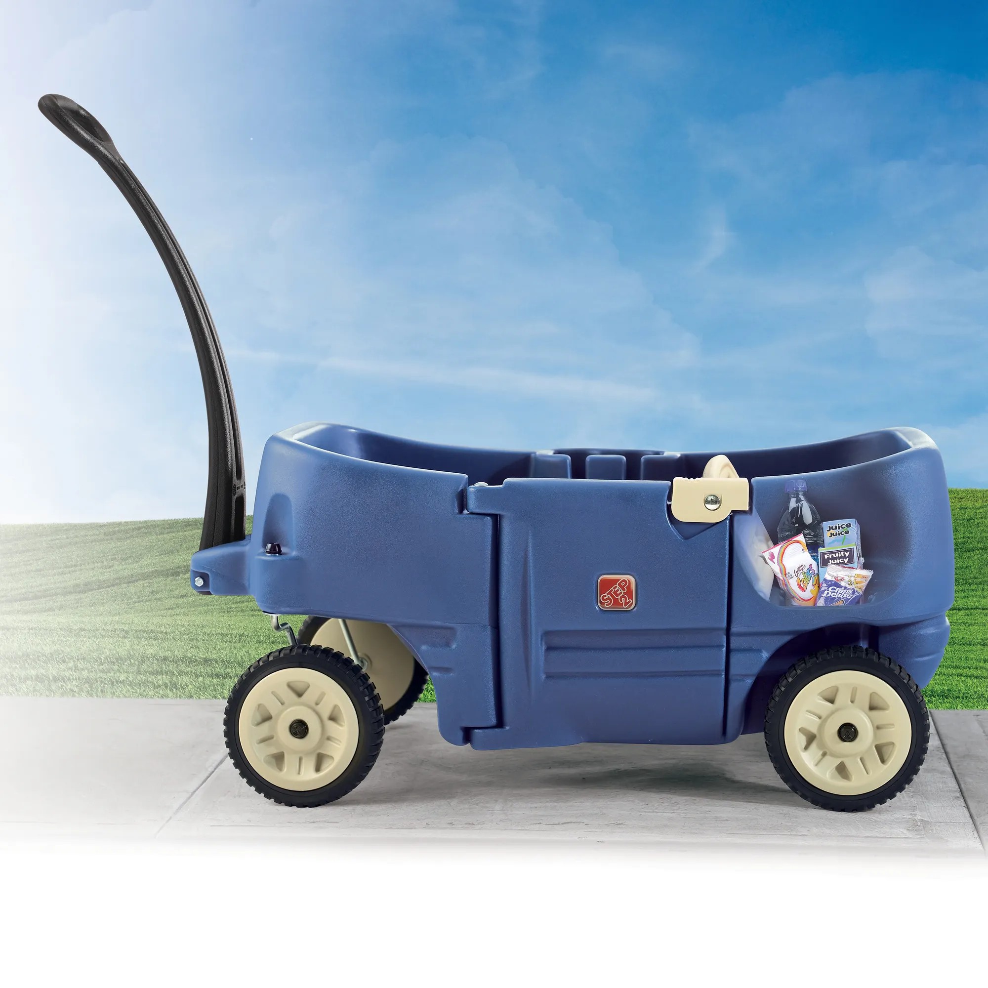 Step2 Wagon for Two Plus รถลากเด็ก รถลากใส่ของ รถลากแคมป์ปิ้ง