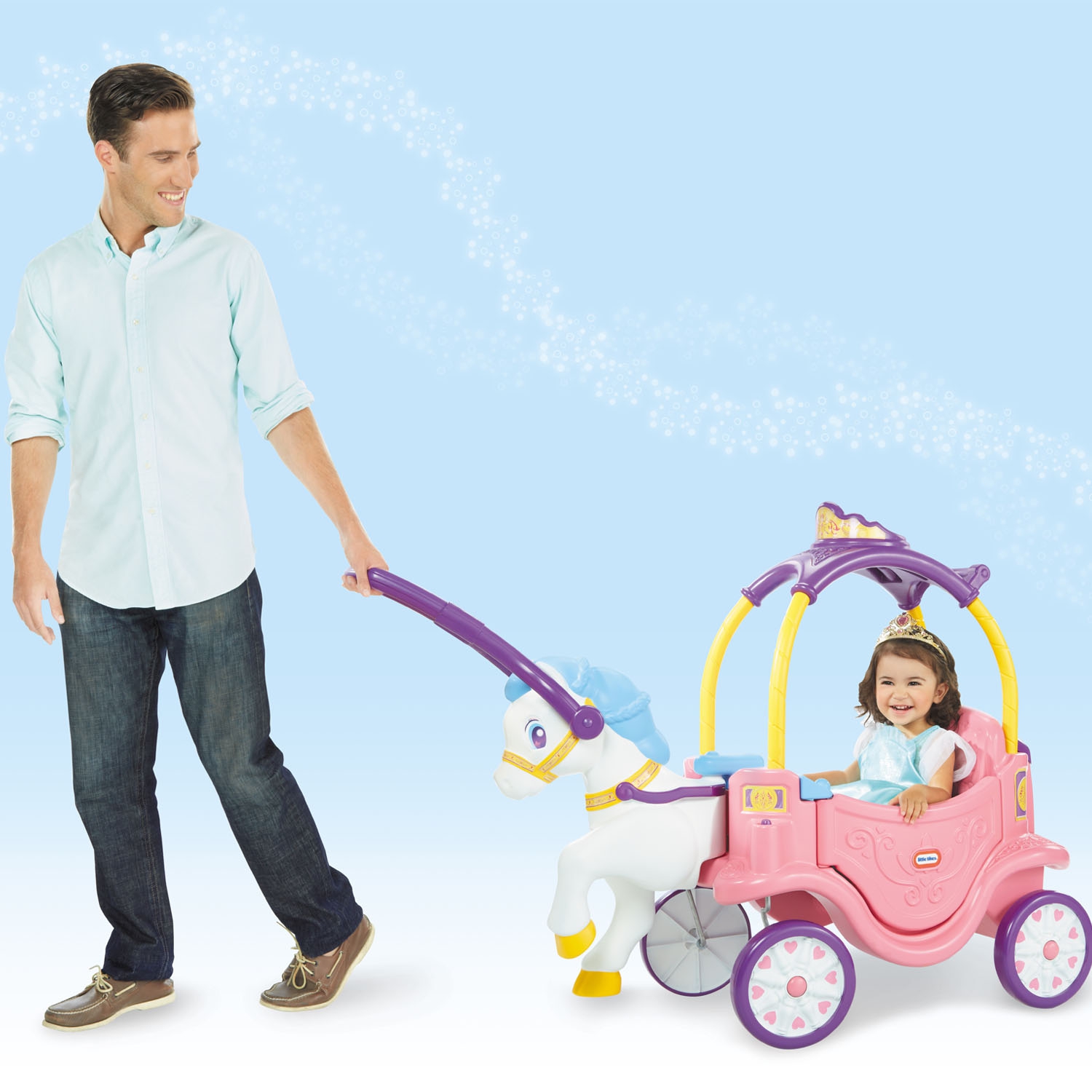 Little Tikes Princess Horse & Carriage รถม้าเจ้าหญิง