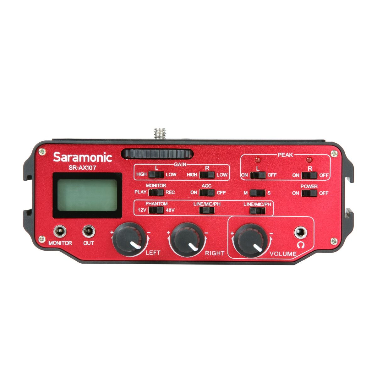 Saramonic BMCC-A01 มิกเซอร์รวมเสียงไมโครโฟน XLR 2 ช่อง เอาต์พุต 2 แชนแนล