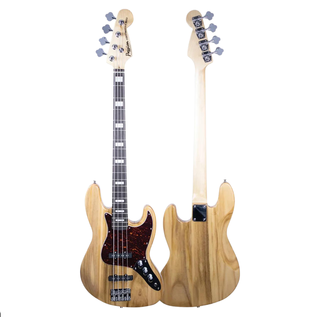 Passion JB-4 Electric Bass 4 String เบสไฟฟ้า 4 สาย แพชชั่น JB4 ทรง Jazz Bass