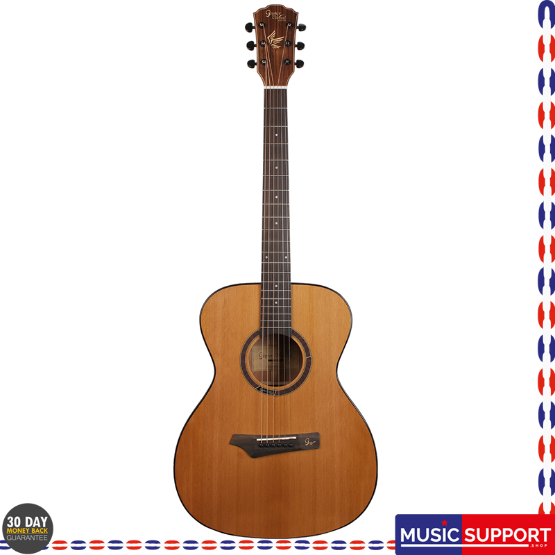 ギター gophr wood guitars I210R Gopher Wood Guitars i210R ローステッドスプルース単板 OOO