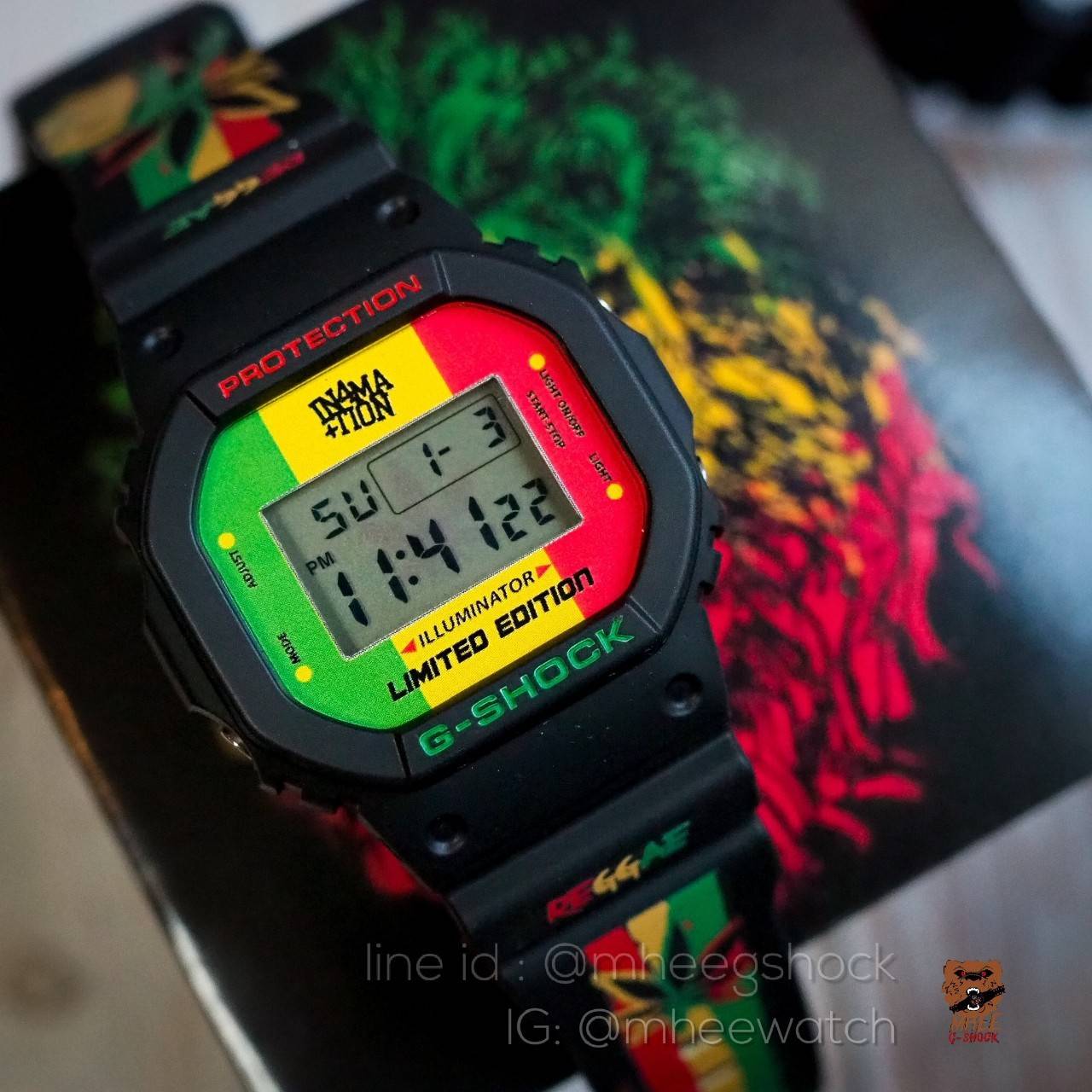 Dw-5600 ยักษ์เล็กราสต้า