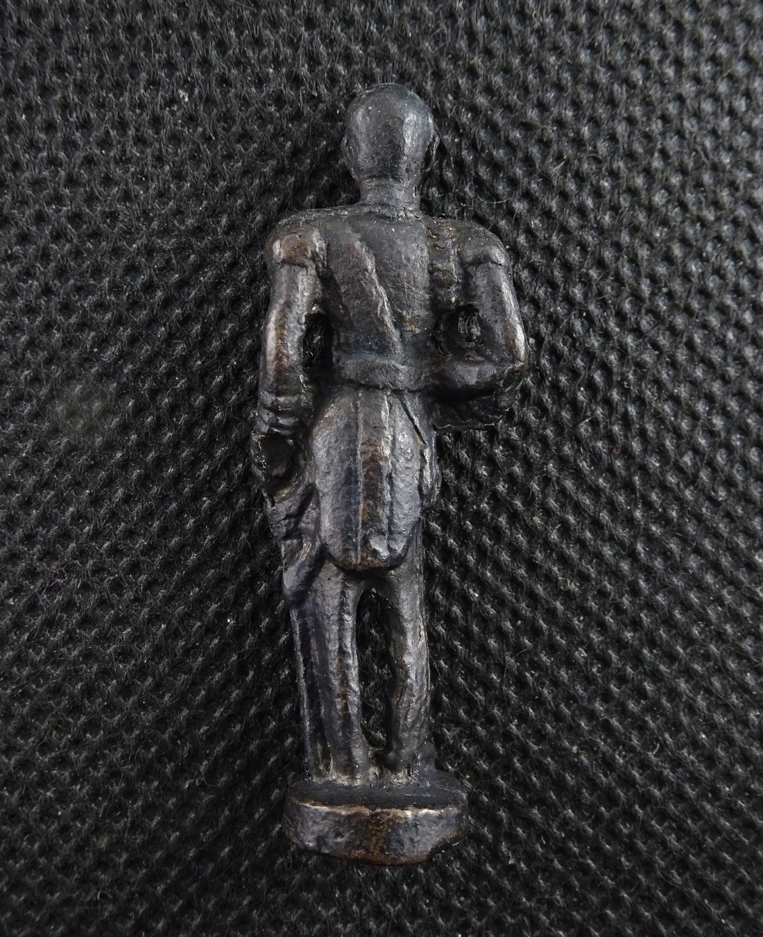 รูปหล่อกรมหลวงชุมพร ศาลปากน้ำตะโก ปี 2519 พิมพ์ใหญ่ ไม่ตอกโค๊ต