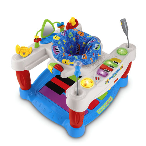 Fisher Price Little Superstar Step n Play Piano เก้าอี้หัดเดิน รุ่นใหม่