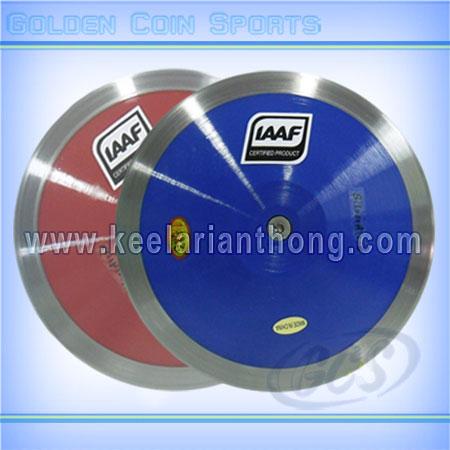 จักรขว้างไฟเบอร์ 1.5 กก. IAAF