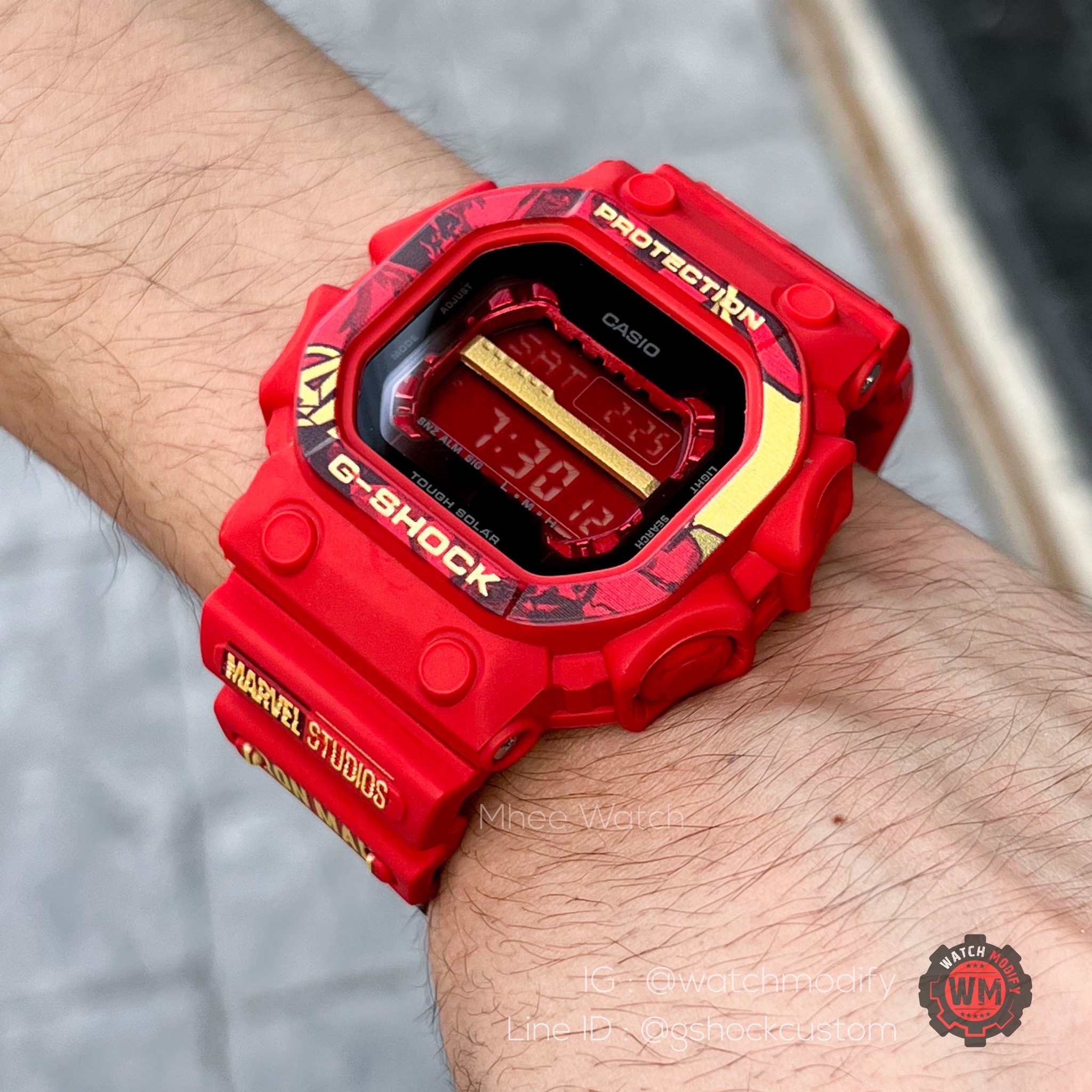 G-Shock GX-56 ยักษ์ใหญ่ Ironman