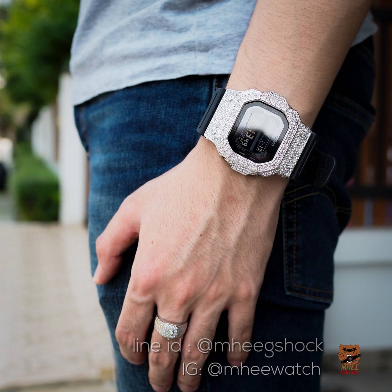 G-Shock GX-56 ยักษ์ใหญ่ กรอบเพชร