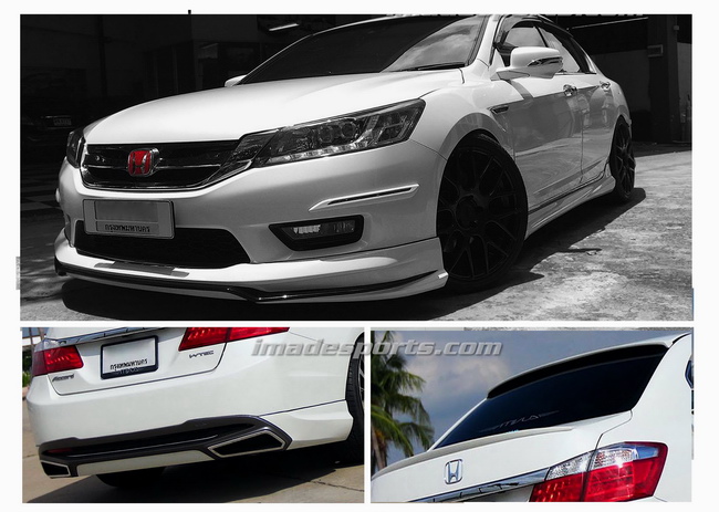 ชุดแต่งรอบคัน Accord ATIVUS G9 (2013-2015)