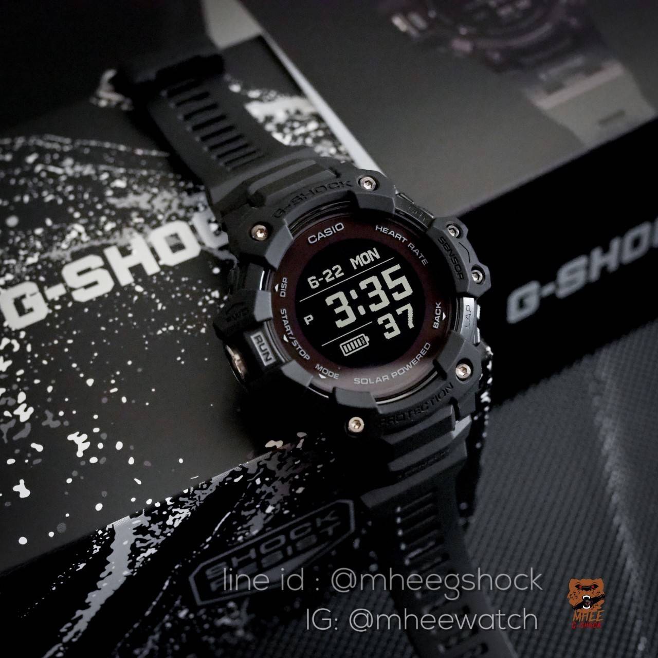 G-Shock Smart Watch GBD-H1000-1