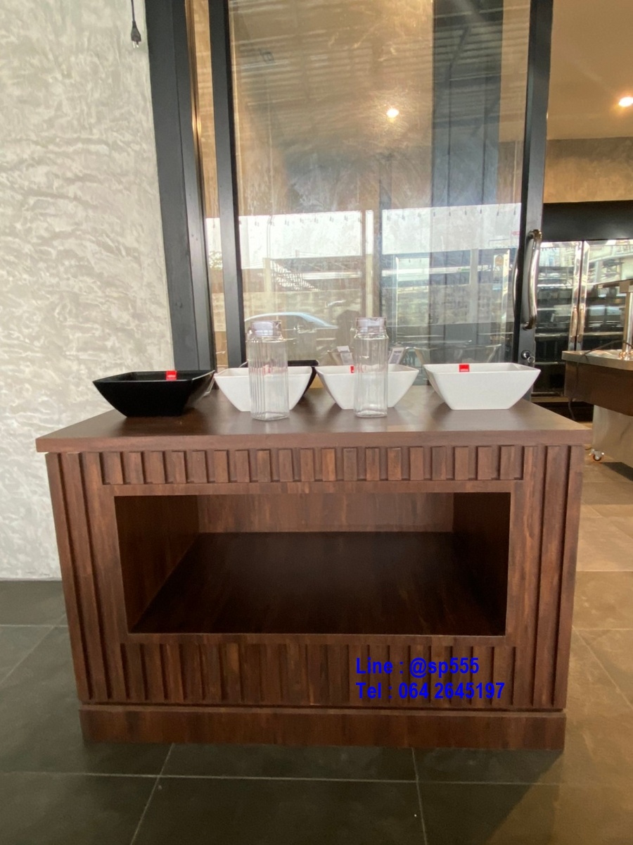 เคาเตอร์บุฟเฟต์ Buffet counter