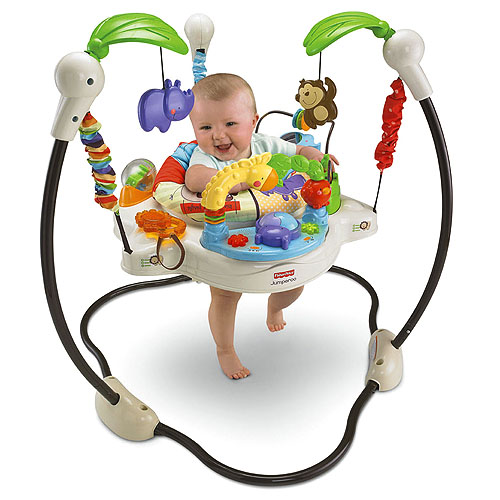 Fisher Price Luv U Zoo Jumperoo จั๊มเปอร์ของเล่นกระโดด