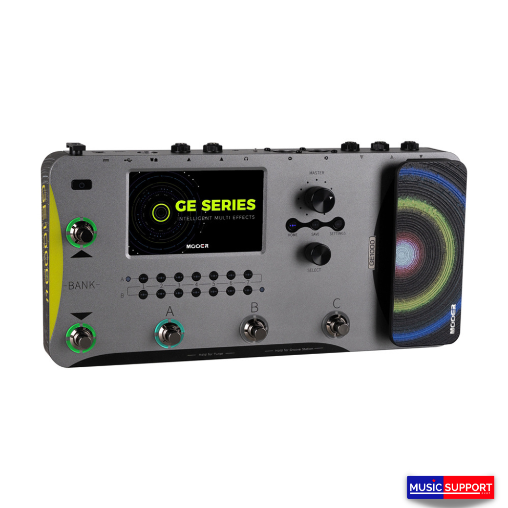 Mooer GE1000/GE1000Li Multi-Effects
