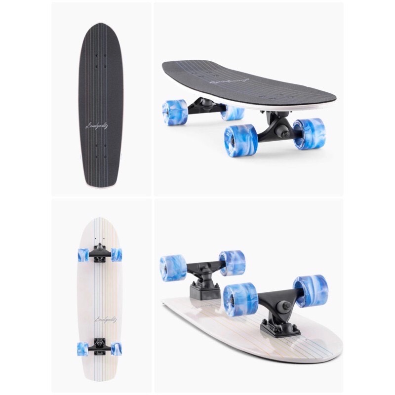 The Butter is a 31.2" Surfskate shape that comes in at 9.0