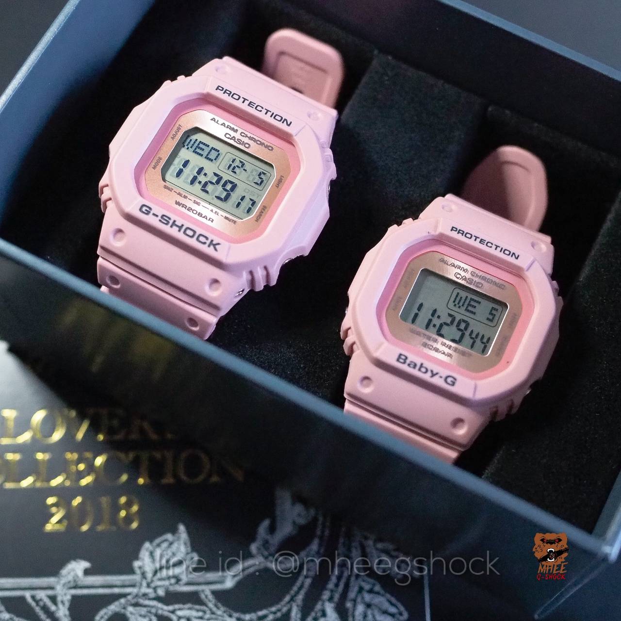 G-Shock Limited คู่รัก LOV-18B-4DR love collection