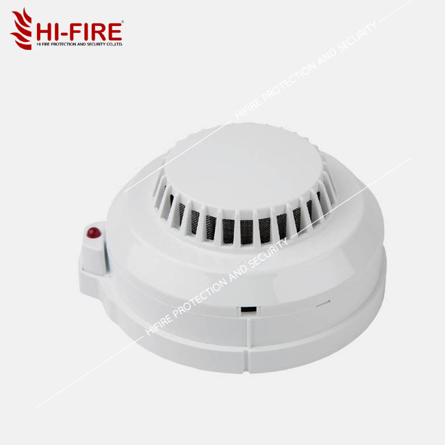 อุปกรณ์ตรวจจับควัน รุ่น AH-8321 แบบโฟโต้อิเล็คทริค 4 Wire