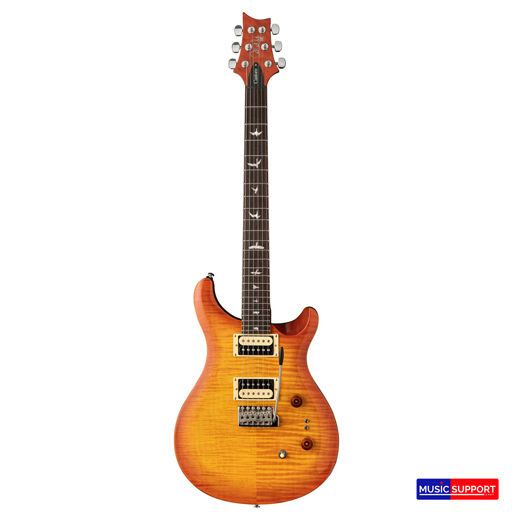 กีตาร์ไฟฟ้า PRS SE Custom 24-08-2021 Vintage Sunburst/Bag