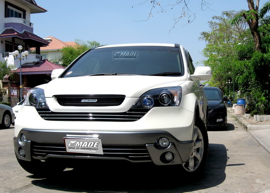 ชุดแต่ง CRV MUGEN (2007-2009) import