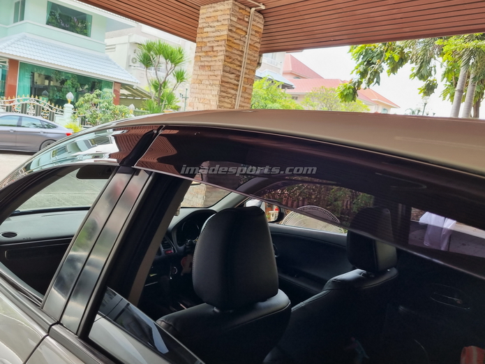 กันสาด MDL Style HRV 2015-2020