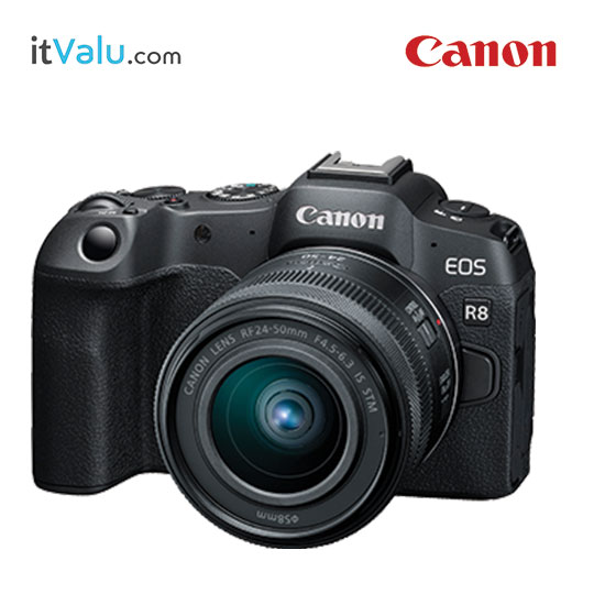 กล้อง canon มิเรอร์เลส(EOS R) รุ่น EOS R8 (RF24-50mm f/4.5-6.3 IS STM)