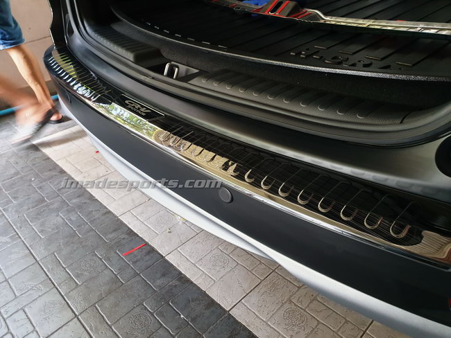 กาบฝาท้ายกันชน ด้านนอกและกันรอยด้านใน 2017-2021