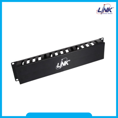 US-3054 : Cable Management PANEL 2 U with Cover