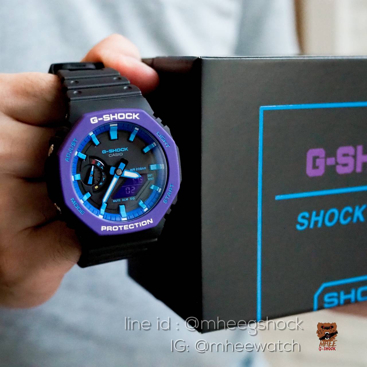 G-shock GA-2100THS-1A JOKER special collection very rare item