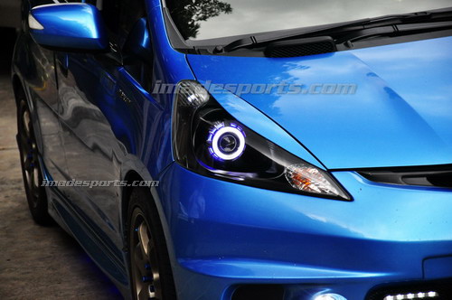 โคมไฟหน้า Projector Double Angel eyes (AES)