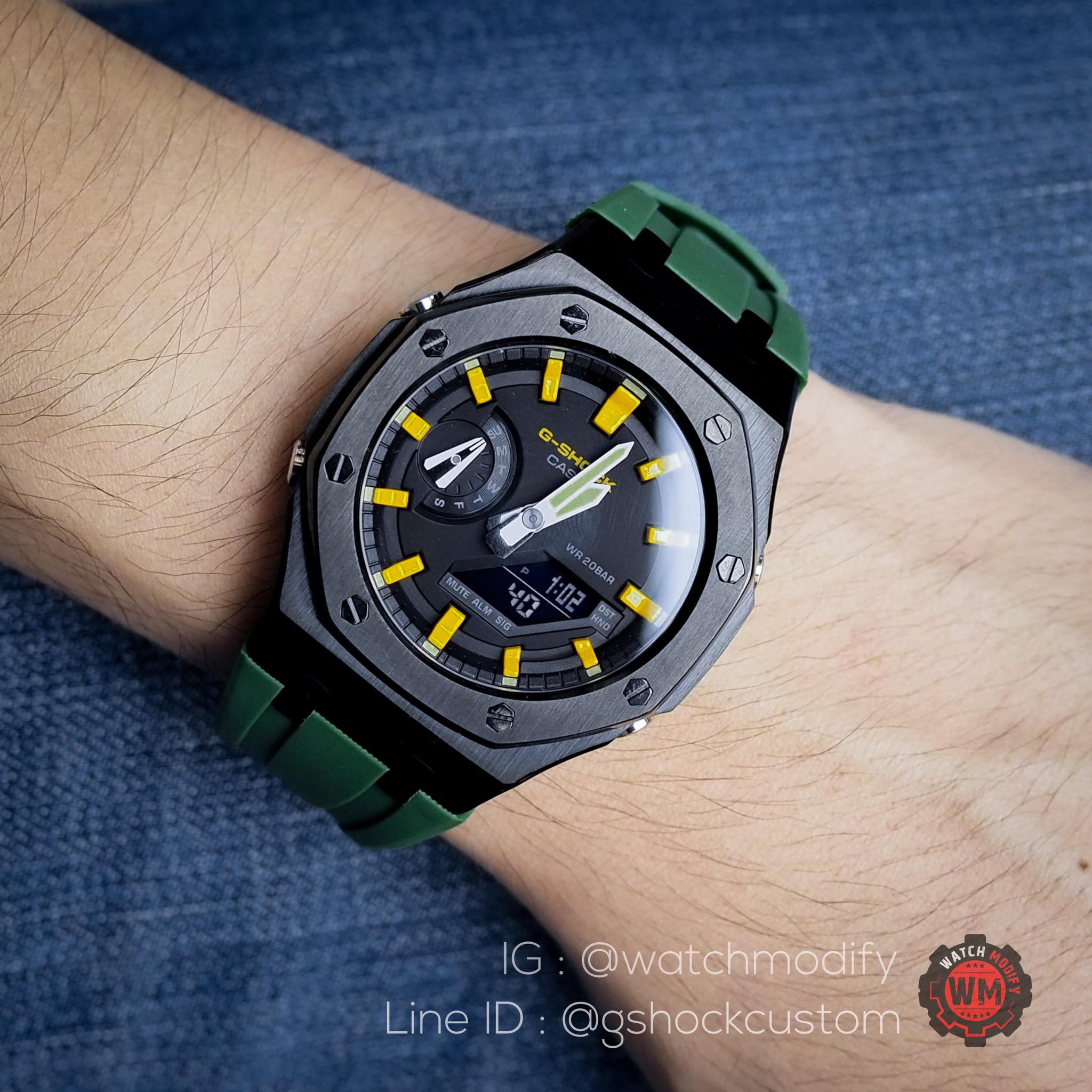G-Shock Modify AP Rubber Gen3 Brazil
