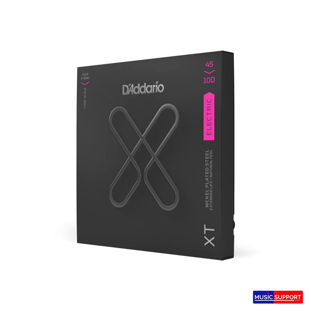 D’Addario XTB45100 45-100 Regular Light / Long Scale สายกีตาร์เบส 4 สาย