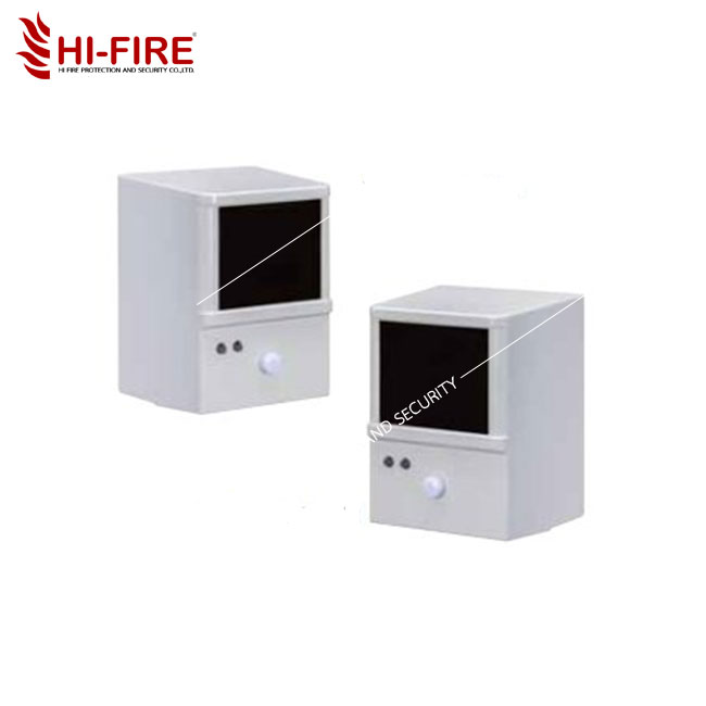 อุปกรณ์ตรวจจับควันชนิดใช้แนวลำแสงตรวจจับ รุ่น FDGJ203-D-X ยี่ห้อ NOHMI ไม่รวมฐาน