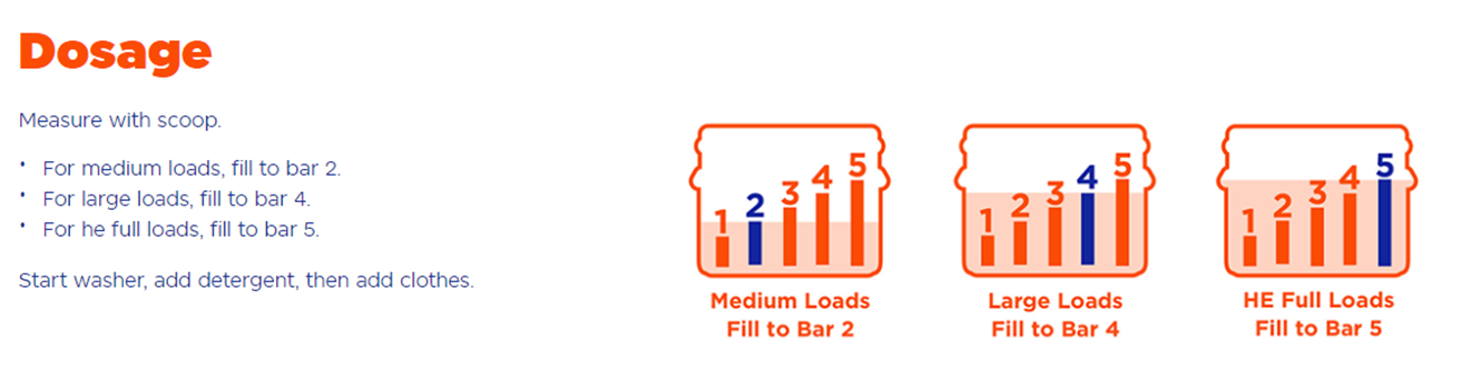 Tide Plus Bleach Powder Laundry Detergent ผงซักฟอก ซักผ้าขาวและผ้าสี ปลอดภัยต่อเสื้อสี