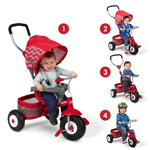 Radio Flyer Ultimate All-Terrain Stroll N Trike จักรยานสามล้อสุดคุ้ม ใช้ตั้งแต่เด็กเล็กถึงเด็กโต