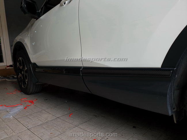 ชุดตกแต่งคิ้วรอบรถ Black Edtion CRV G5 2017-2021