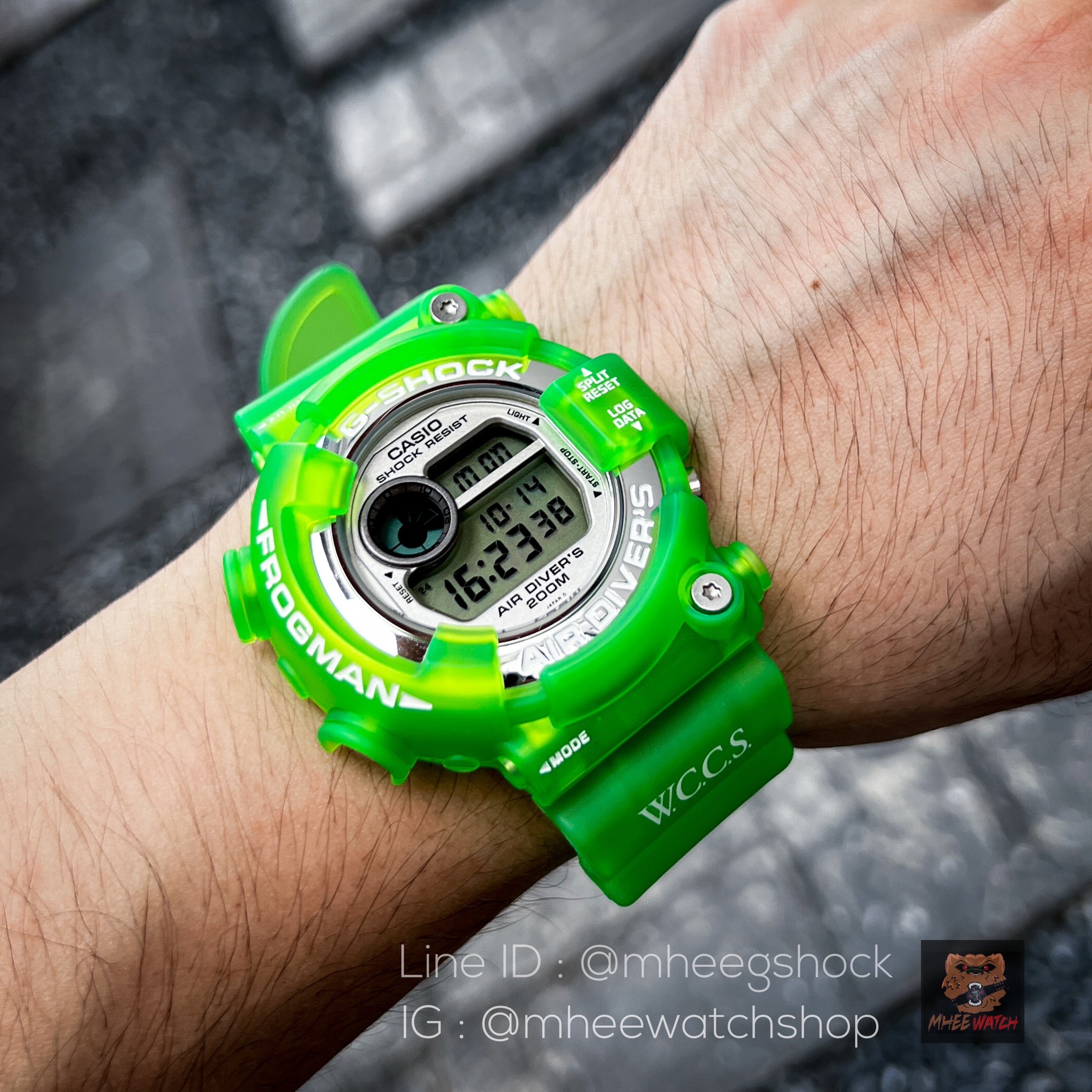 Frogman Limited WCCS Dw-8201WC Japan Only