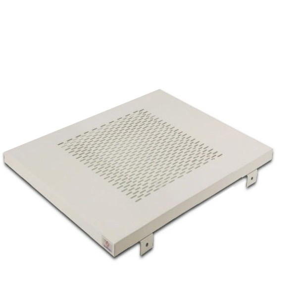 G7-02065 Fix Component Shelf Deep 65 cm. for Rack 80 cm. Galvanize Steel (ถาดยึดน็อต 4 ด้าน)