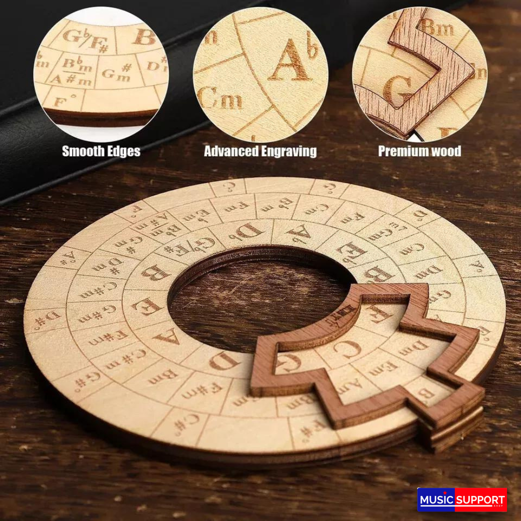 The Orbit Circle Of Fifth : วงล้อดนตรีไม้