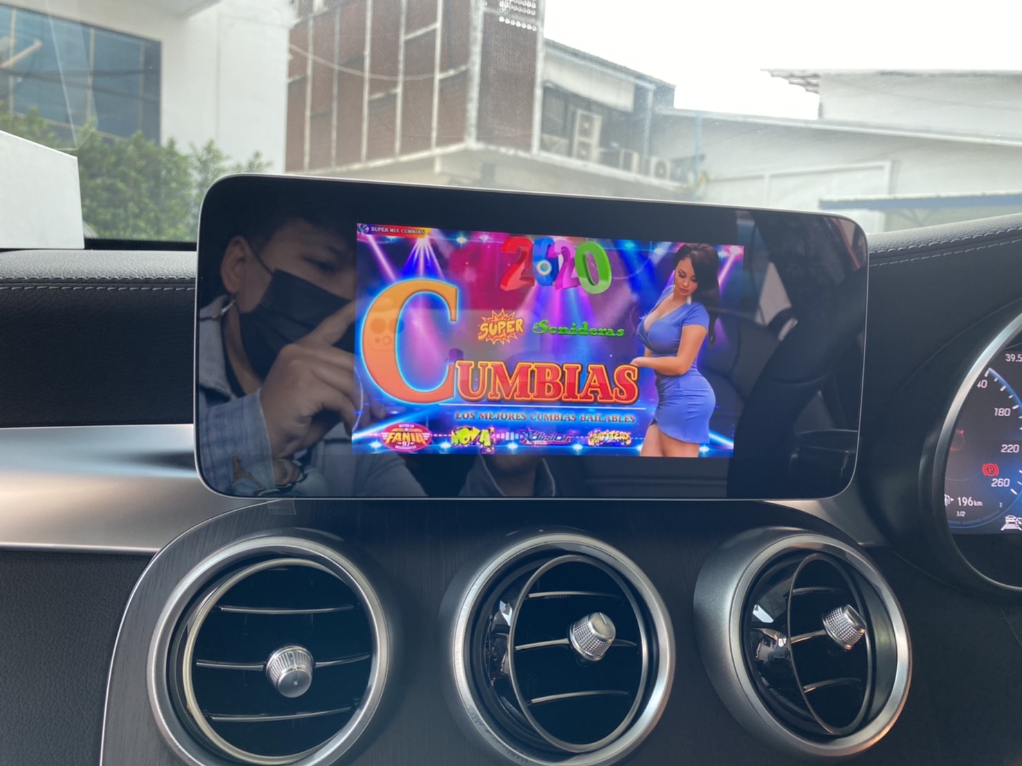 ระบบ android เบนซ์ C220d