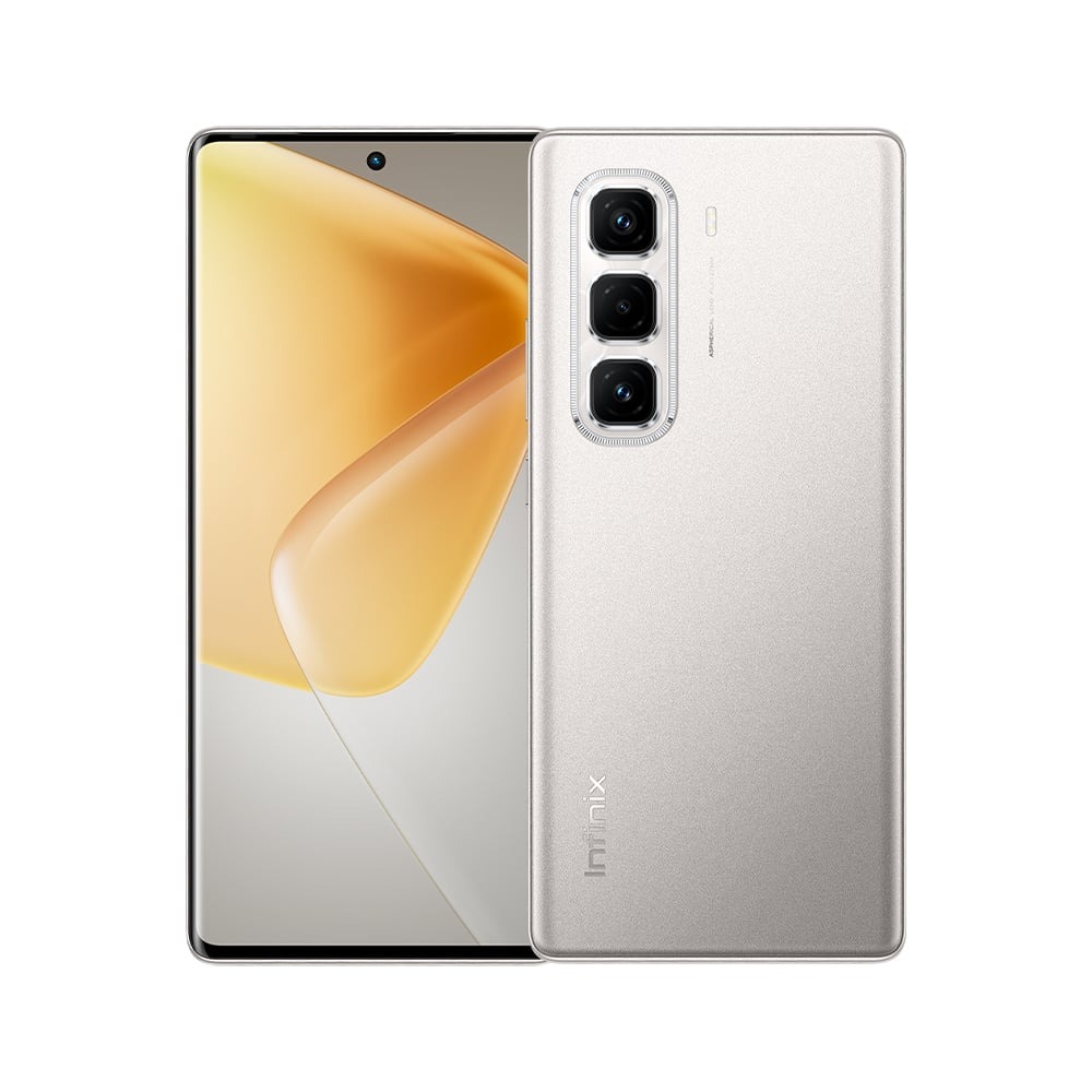 [ประกันศูนย์ 1 ปี] สมาร์ทโฟน Infinix Hot 50Pro+ (8+256) จอ AMOED โค้ง 3D 120Hz ขนาด 6.78" I บาง 6.8 มม.