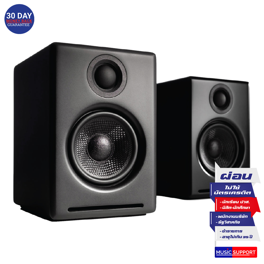 ลำโพง Audioengine A2+ Wireless สี Satin Black