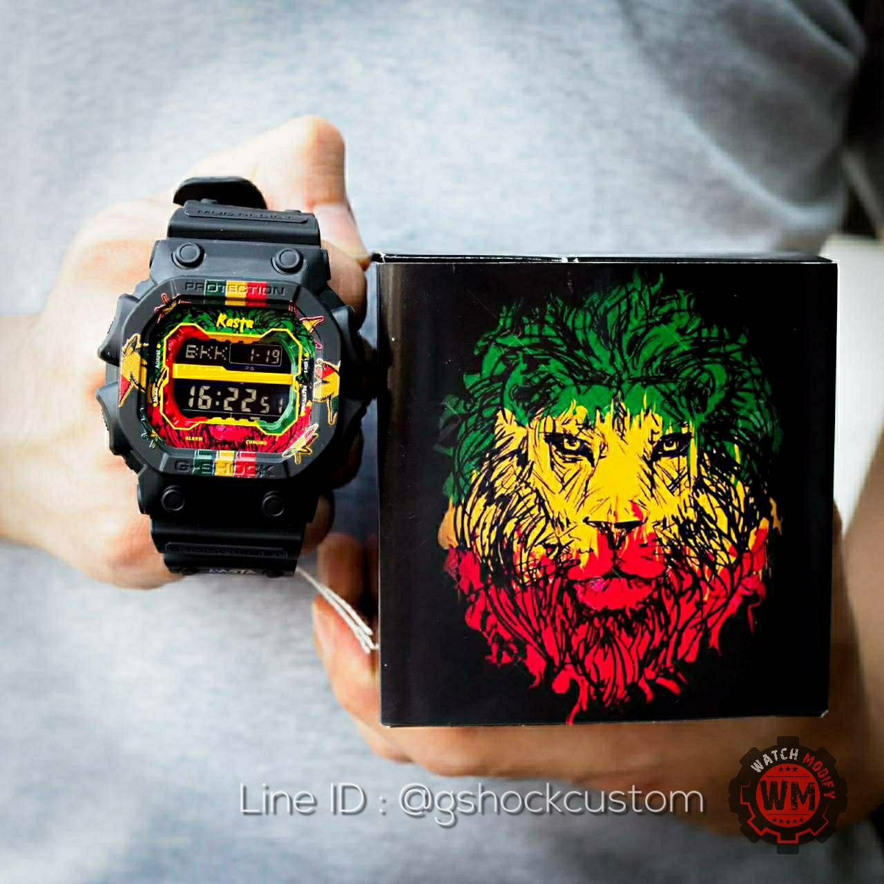 GX-56 ยักษ์ดำราสต้า