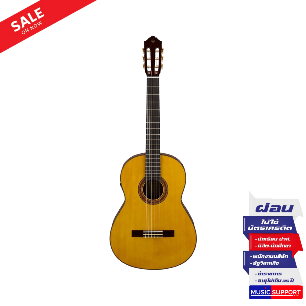 กีตาร์คลาสสิกไฟฟ้า Yamaha CG-TA TransAcoustic