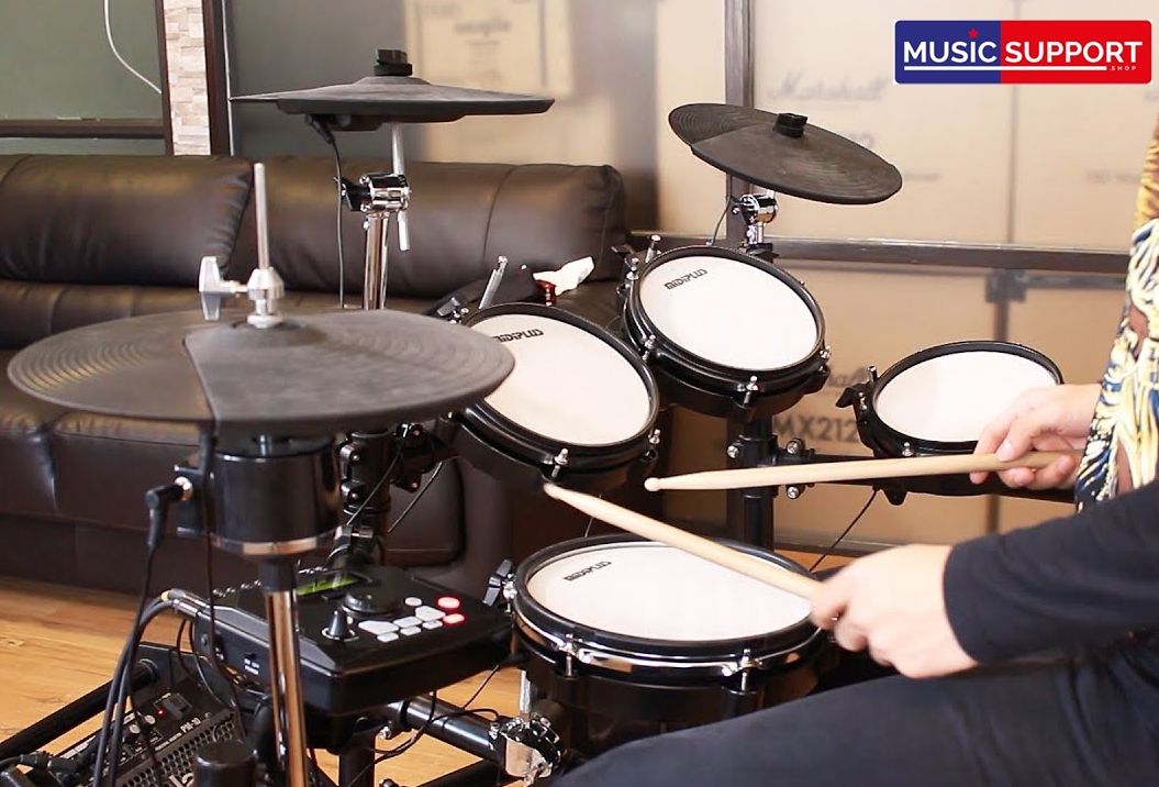 กลองไฟฟ้า Midiplus ED8 Electronic Drum