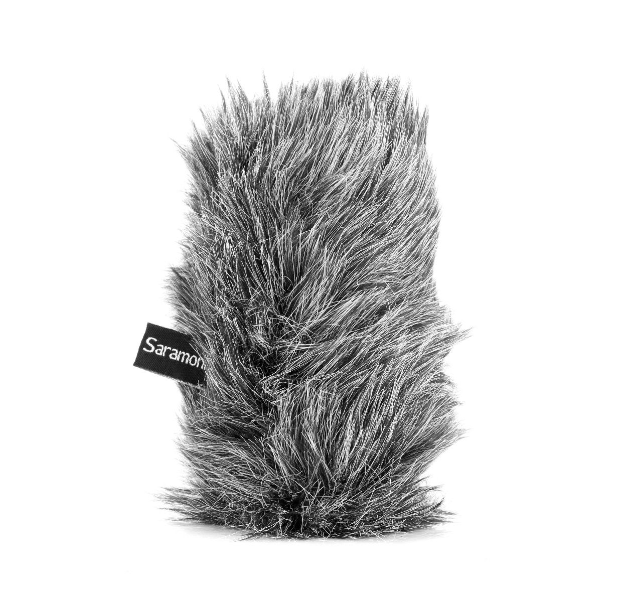 Saramonic SR-M3-WS เป็น Furry Windscreen แบบสวมทับคลุม Foam Windscreens ที่ไมค์ สำหรับ Saramonic SR-M3