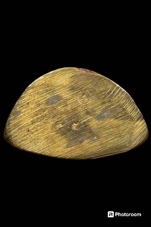 พระพญาเหล็กไหล ลพ.หวล วัดพุทไธศวรรย์ อยุธยา