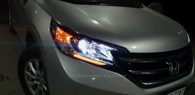 DayLIGHT พร้อมไฟเลี้ยว RS style (Build IN) CRV G4 2013-2015