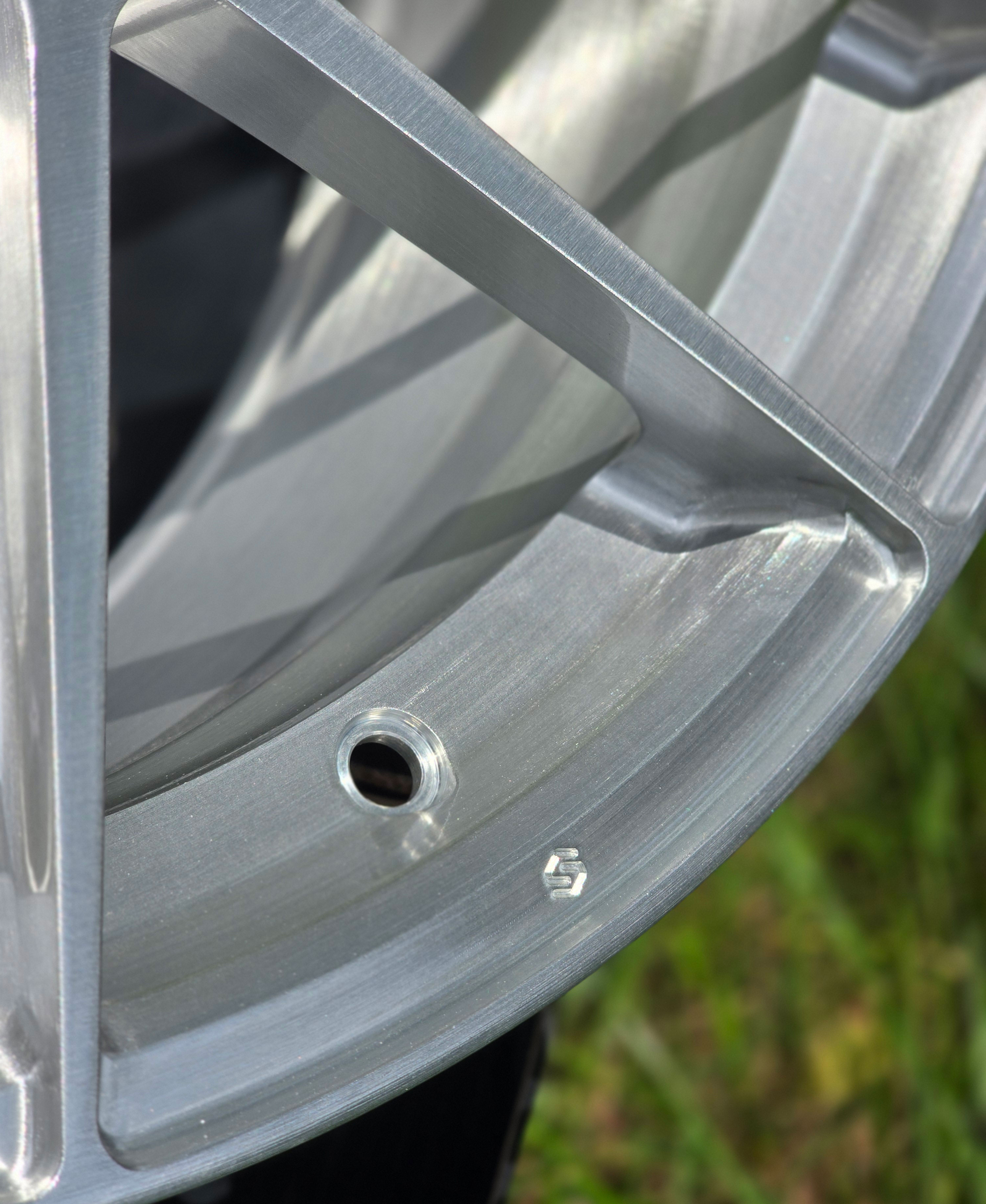 ล้อแม็กฟอร์จขอบ20 / S-Forged / SF-03 Brush / สำหรับ SUV PPV และ กระบะตัวสูง / 20x9.0 6H139.7 ET15 / ราคารวม4วง / NCmaxtire