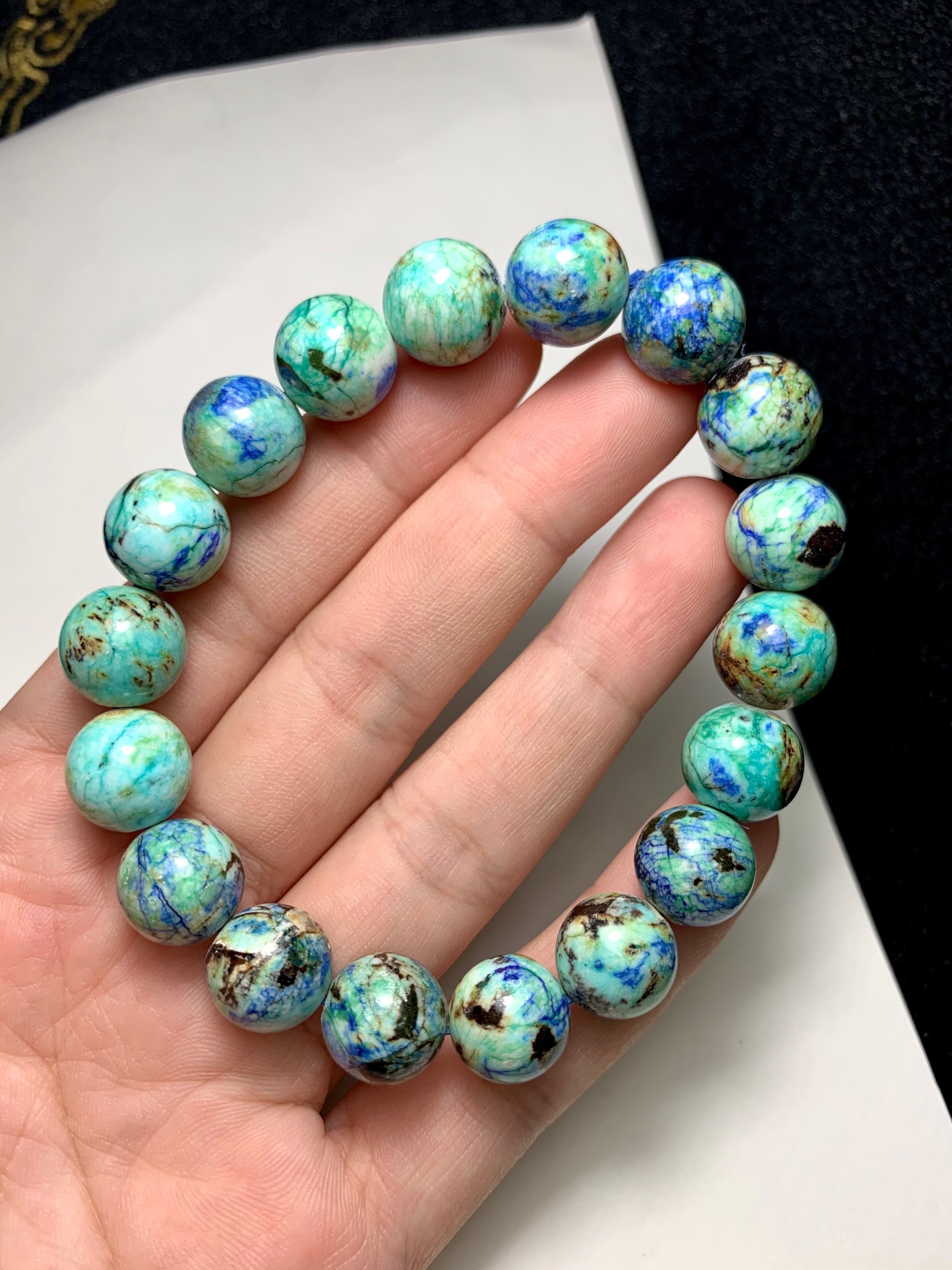 BlueBaryte แบไรต์ หินชนิดใหม่ พบได้น้อย