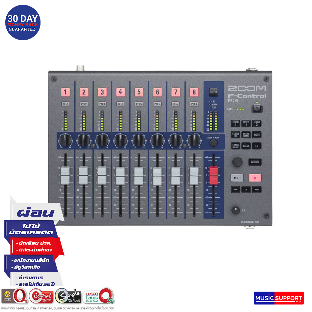 Zoom FRC-8 F-Control Mixing for F8 & F4
