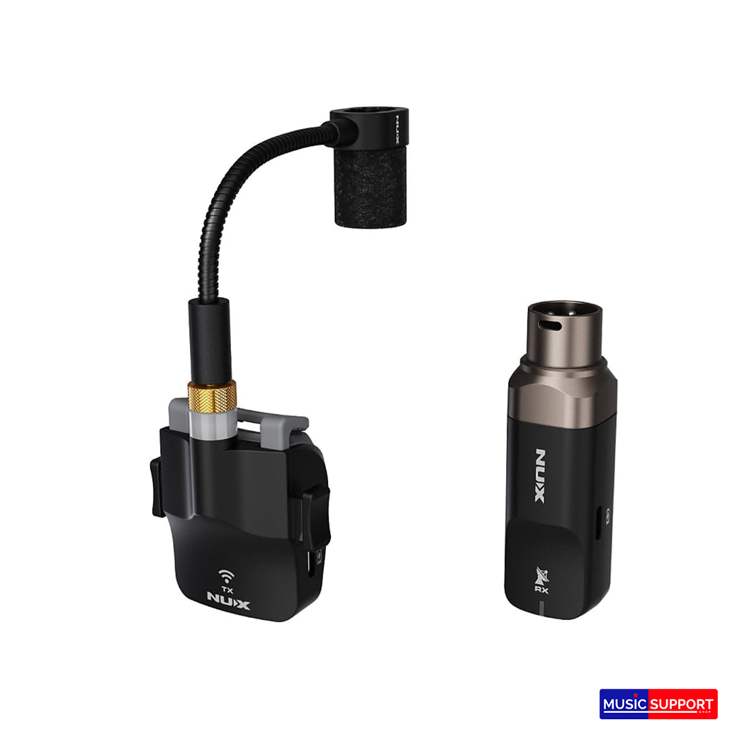 NuX B-6 Wireless system for Saxophone microphone ไวเลสแซกโซโฟน